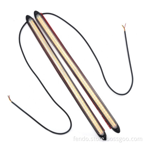 Universal LED Turn Signal Light and DRL Daytime Running Light